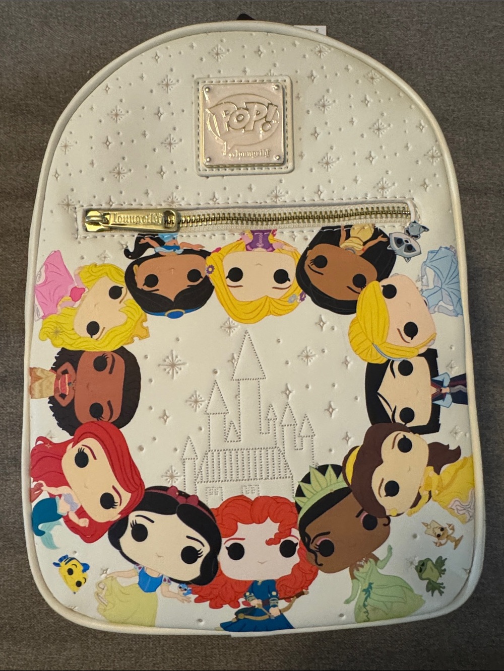 Loungefly Disney Princess ! Mini Backpack NWT - Hard Tag POP!